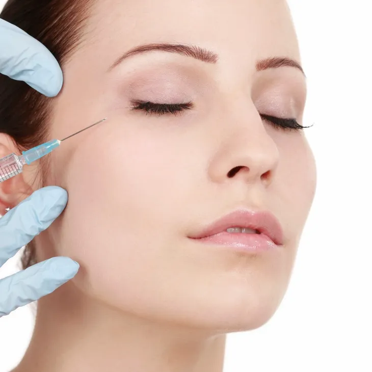 Facial injectable treatment at Illari Aesthetics