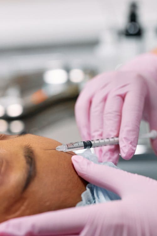 Wrinkle relaxer injections Chicago
