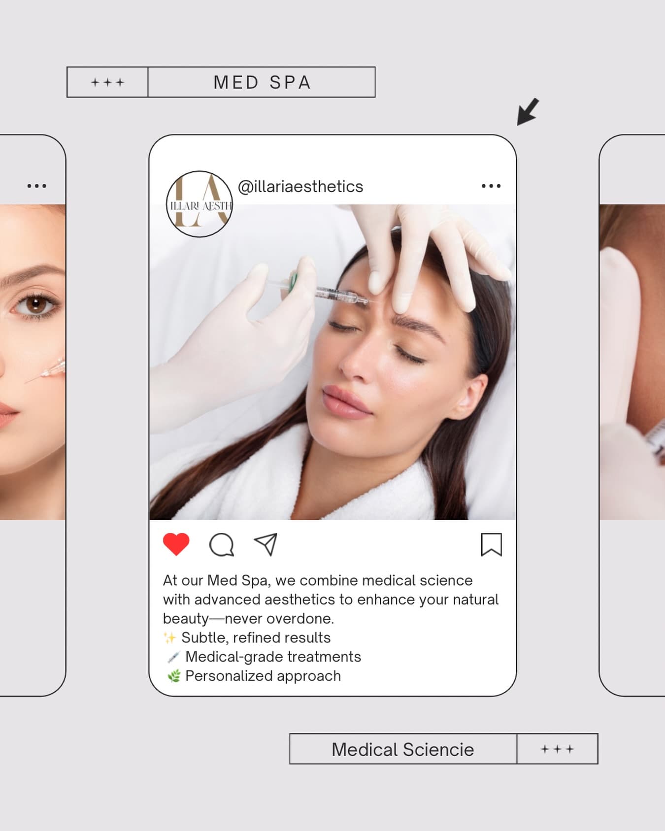 Med spa injectable treatment at Illari Aesthetics